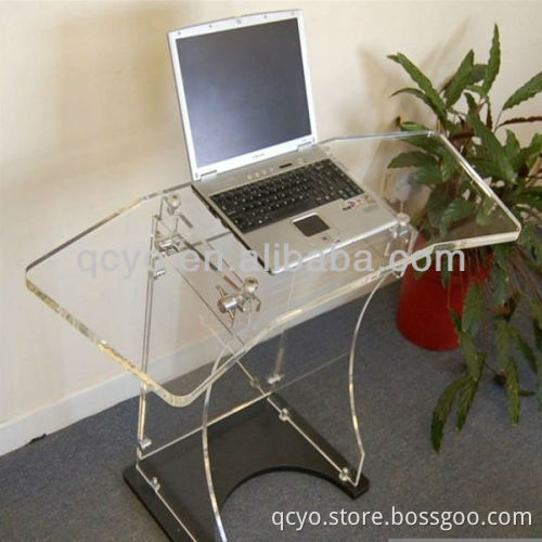 fashionable high quality acrylic computer desk for sale